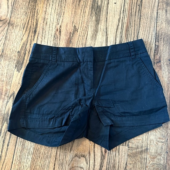 J. Crew Pants - J. Crew black chino shorts size 0